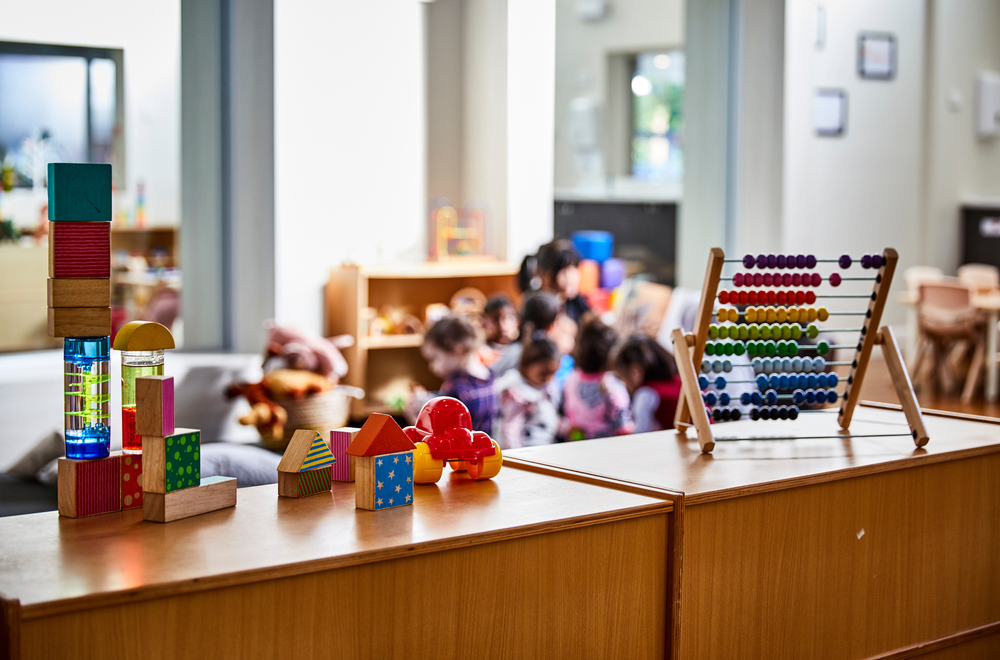 Interior,photography,detail,of,toys,and,educational,equipment,in,a