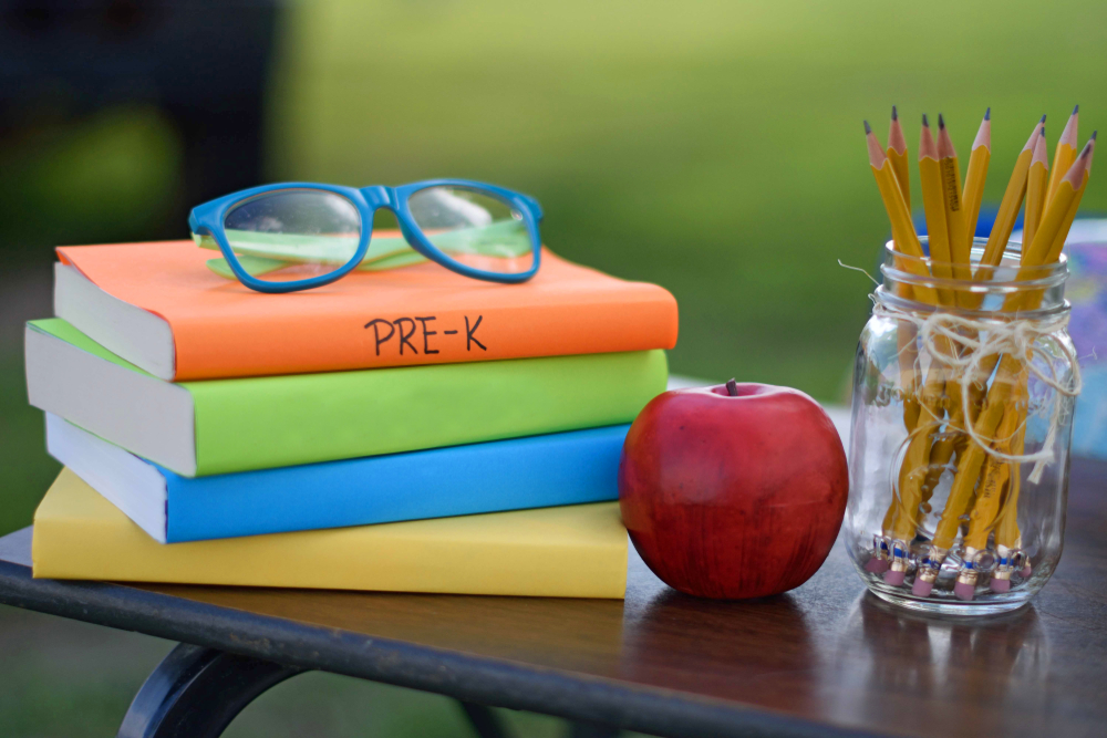 Starting,pre K,photoshoot